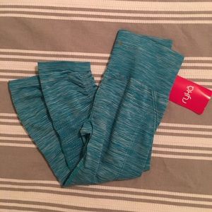 Ryka cropped running tights